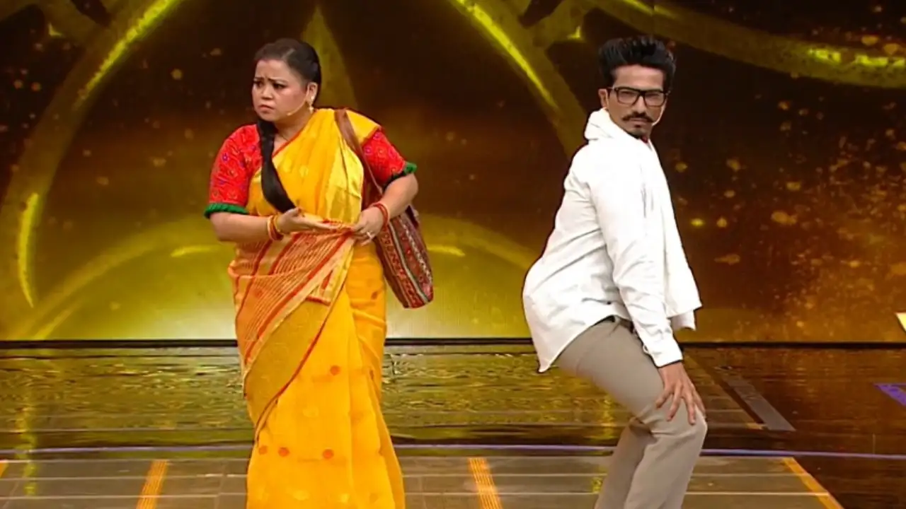 Bharti Singh does a spoof of Anupamaa