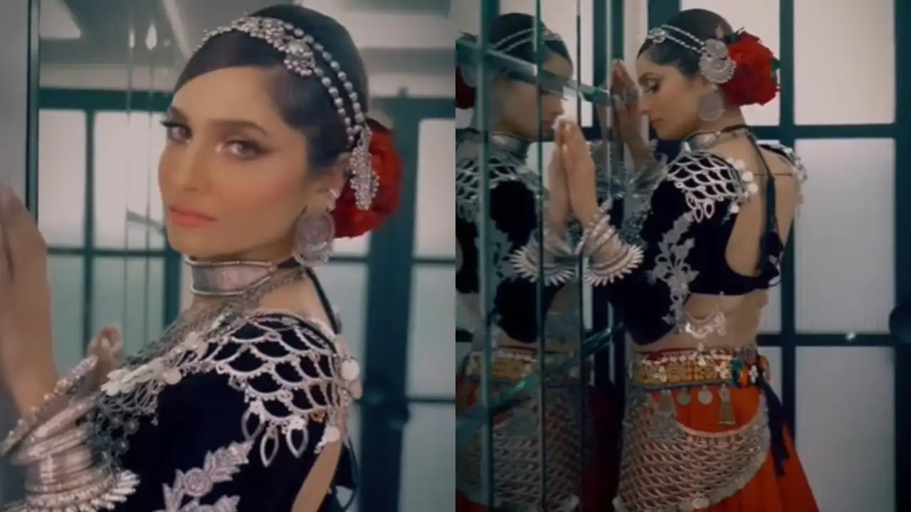 Ankita tribal look Ankita tribal look