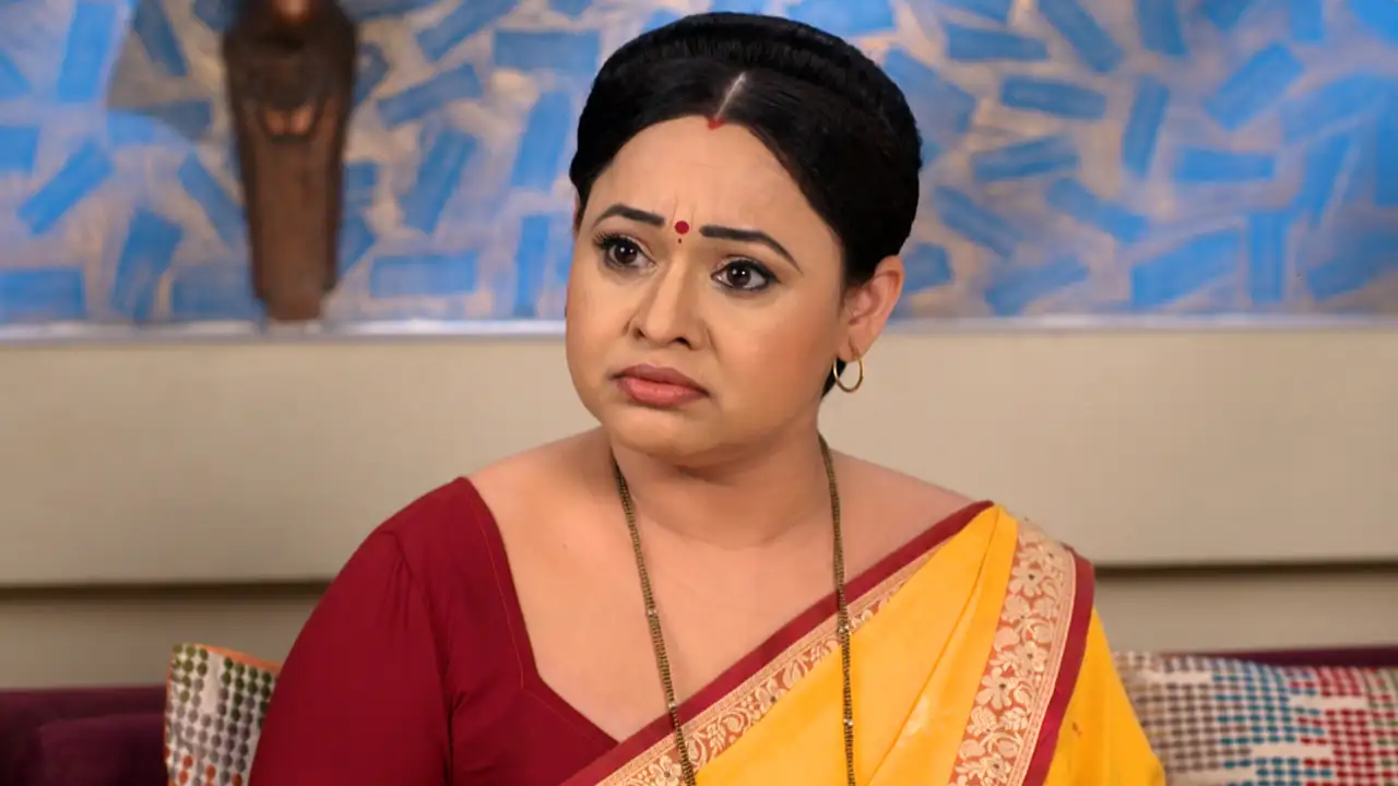 Taarak Mehta Ka Ooltah Chashmah, 15th September 2022, Written Update: Madhavi tries to know program questions Pic credit: SonyLIV
