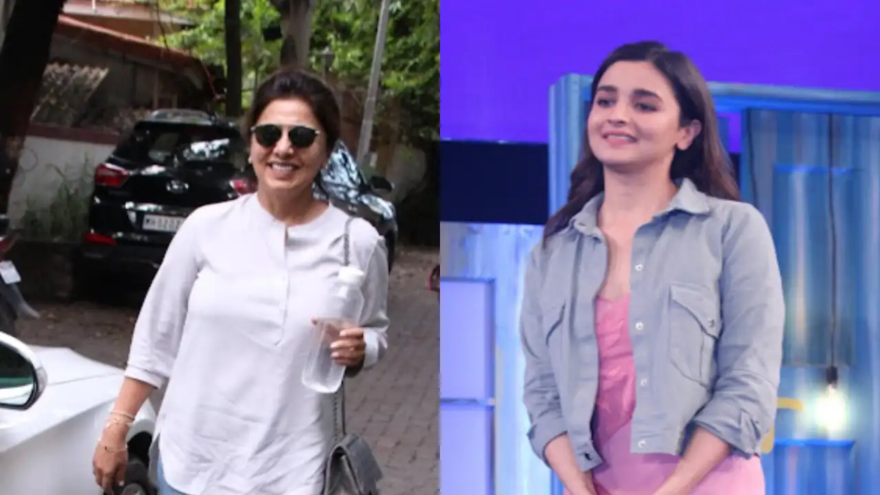 A file image of Alia and Neetu A file image of Alia and Neetu