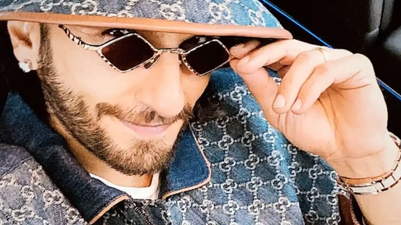 Ranveer Singh shared a new carfie. Ranveer Singh shared a new carfie.