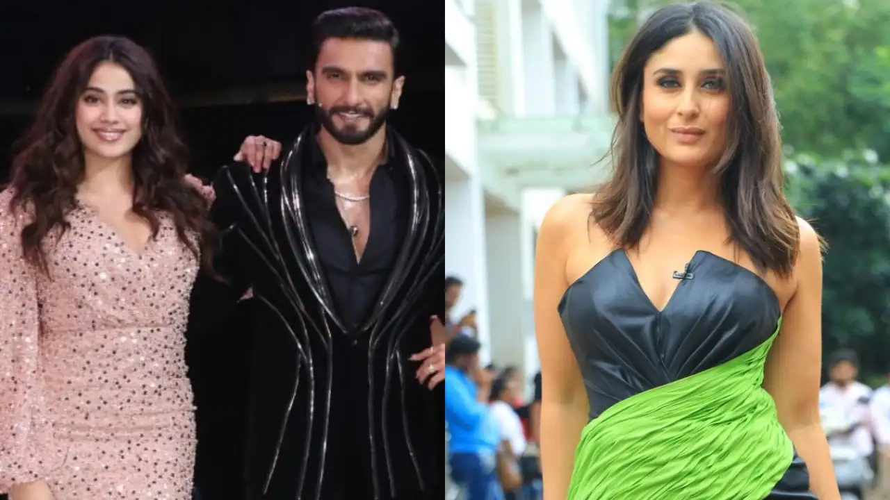 Janhvi Kapoor says Ranveer Singh never disappoints with his fashion; Admires Kareena Kapoor's style