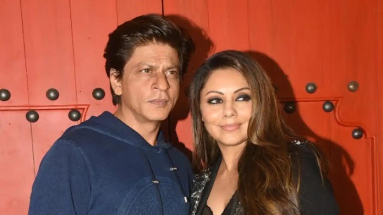 Gauri Khan and Shah Rukh Khan Gauri Khan and Shah Rukh Khan