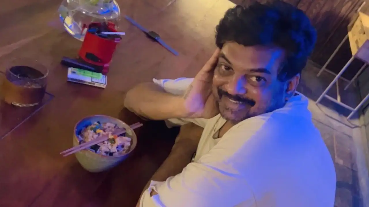 Charmme Kaur wishes Puri Jagannadh Twitter