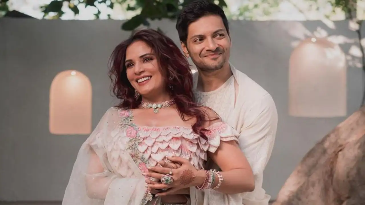 Richa Chadha-Ali Fazal’s wedding logo REVEALED; It’s minimal, elegant and chic; PIC Richa Chadha-Ali Fazal’s wedding logo REVEALED; It’s minimal, elegant and chic; PIC
