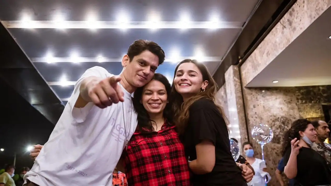 Alia Bhatt starrer Darlings' director Jasmeet K Reen: Pursuing what you love has its own challenges Image Credits: Taran Adarsh