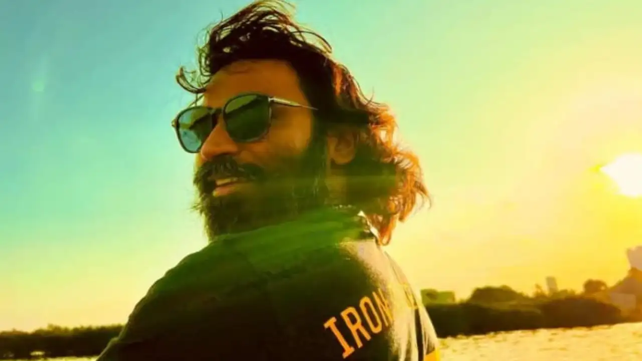 PHOTO: Dhanush looks handsome in long hair and a beard in his latest avatar  for Captain Miller | PINKVILLA