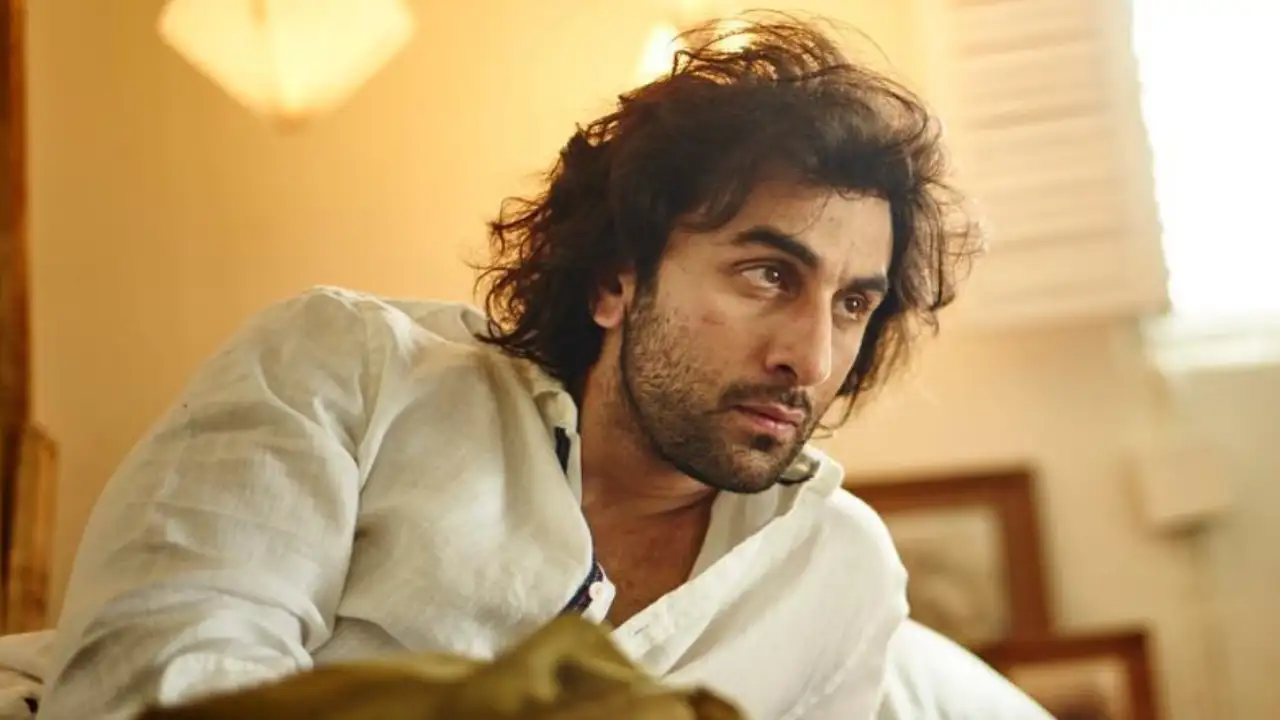 Ranbir Kapoor's initial look test as 'Rumi' in Brahmastra Ranbir Kapoor