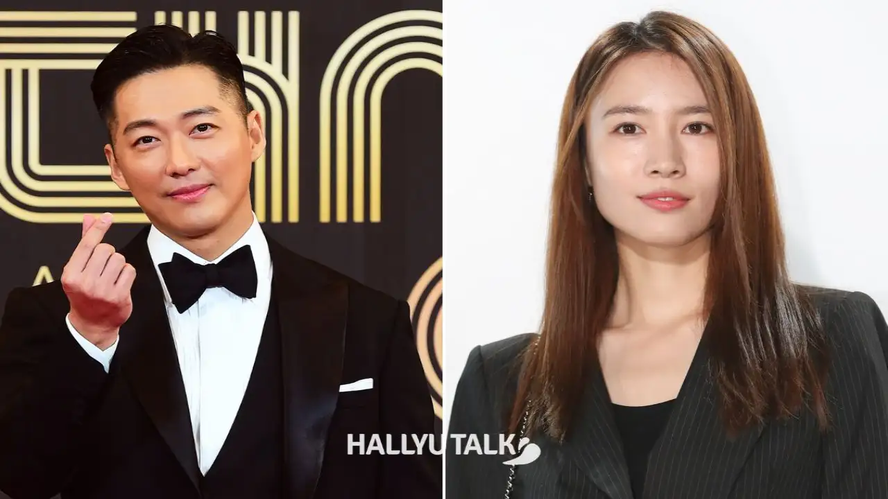 Namgoong Min and Jin Ah Reum Namgoong Min and Jin Ah Reum