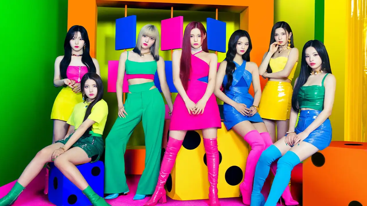 NMIXX; Picture Courtesy: JYPE NMIXX; Picture Courtesy: JYPE