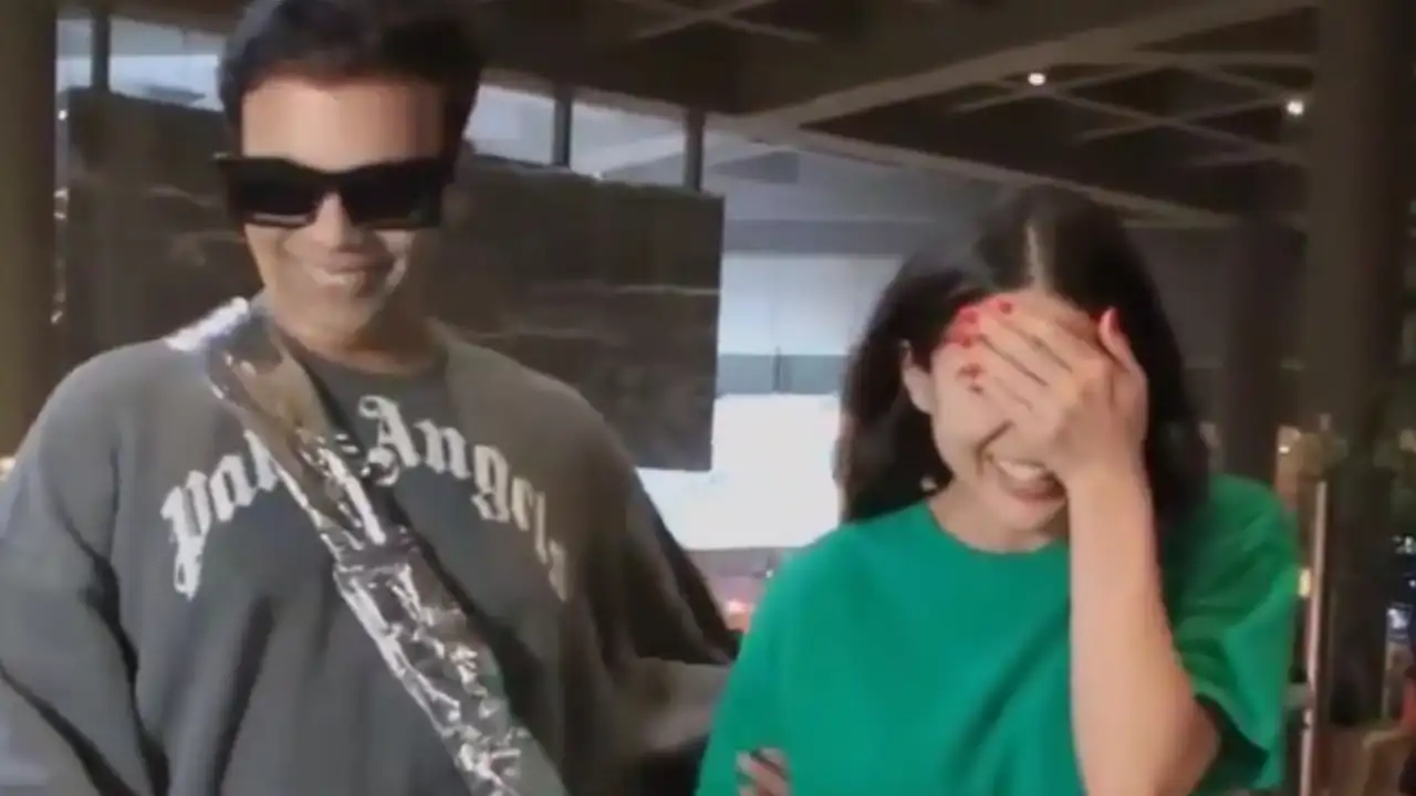 ‘Kaun banega Sara ka shauhar?’ Karan Johar teases Sara Ali Khan at airport, leaves her amazed; VIDEO