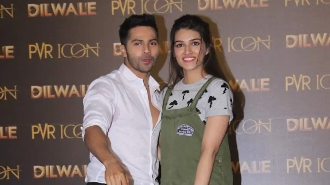 Varun Dhawan and Kriti Sanon Varun Dhawan and Kriti Sanon