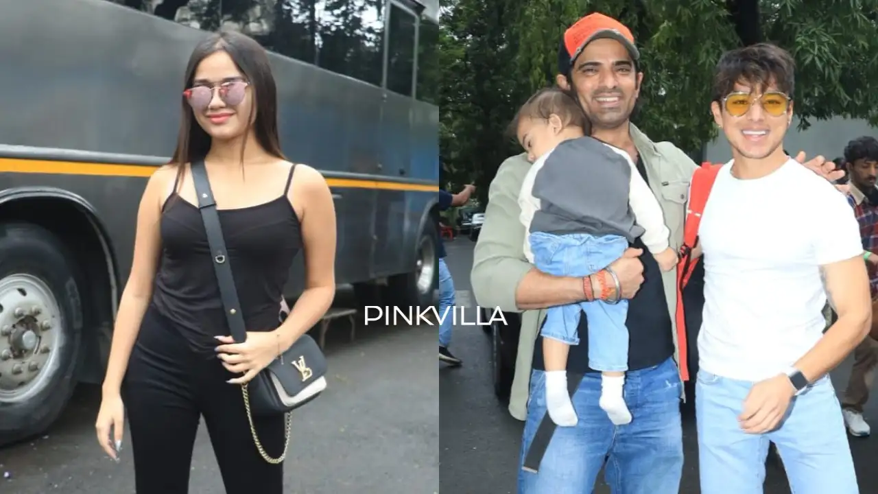 Khatron Ke Khiladi 12: Jannat Zubair, Pratik Sehajpal, Sriti Jha and others shoot for Grand Finale episode PIC Credit: Pinkvilla