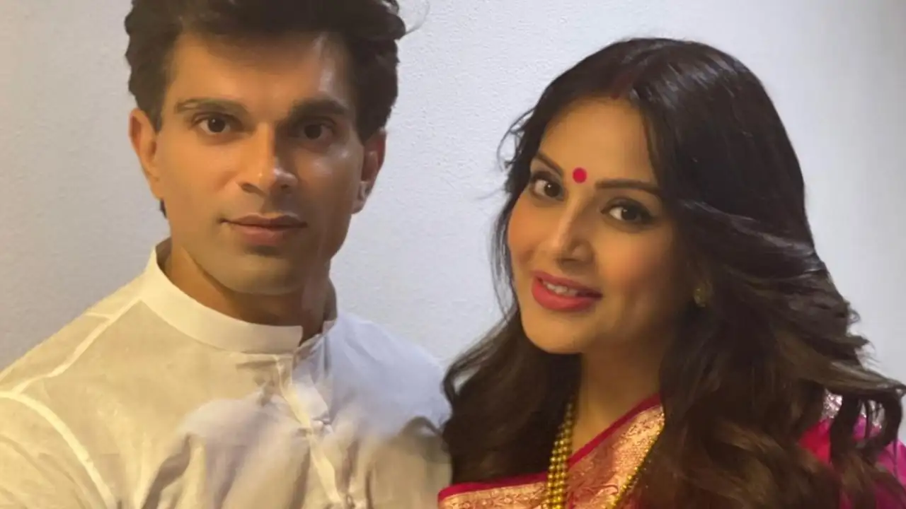 Mom-to-be Bipasha Basu says Karan Singh Grover is on 'Dad duty' as she shares a PIC from hospital visit