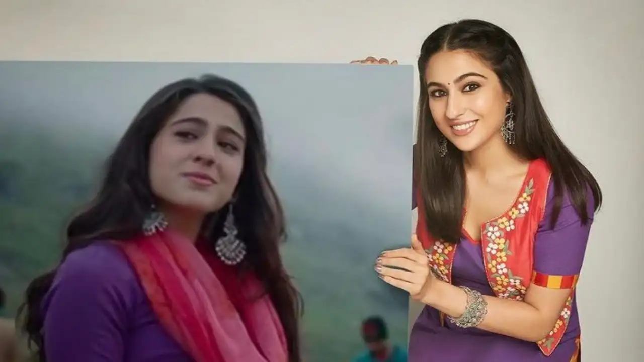 Sara Ali Khan turns Mukku from Kedarnath once again Sara Ali Khan turns Mukku from Kedarnath once again