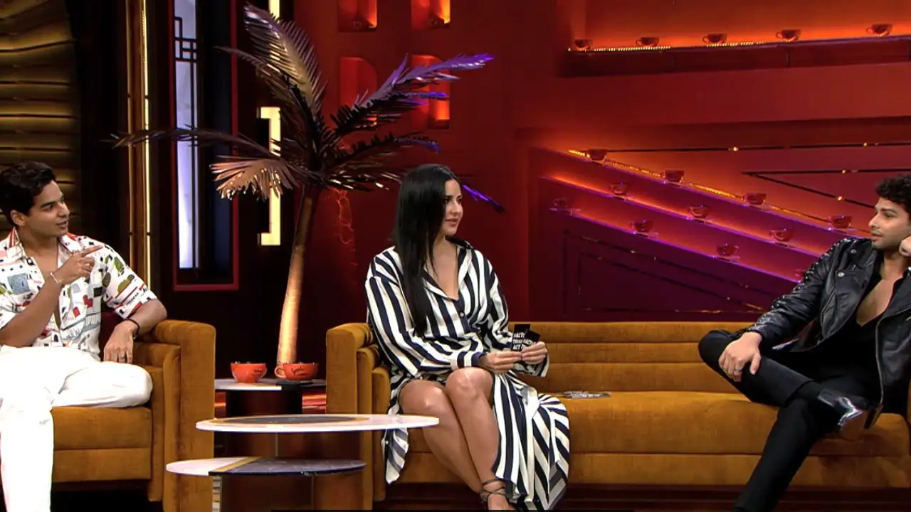 Koffee With Karan 7: 6 spiciest revelations made by Katrina Kaif, Siddhant Chaturvedi, Ishaan Khatter on show Katrina Kaif, Siddhant Chaturvedi, Ishaan Khatter