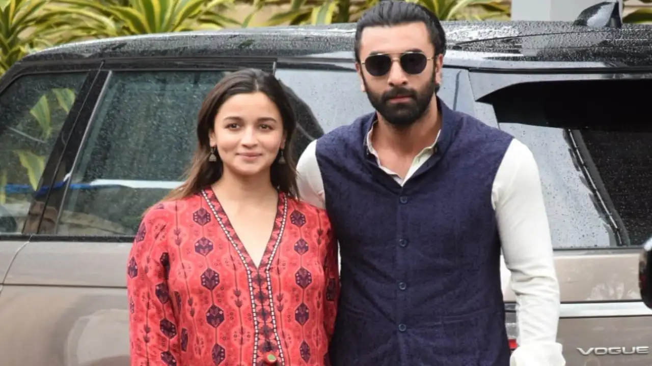 Ranbir Kapoor jokes Alia Bhatt can be 'daunting' at times: She's a bit boisterous and can bully you Ranbir Kapoor jokes Alia Bhatt can be 'daunting' at times: She's a bit boisterous and can bully you
