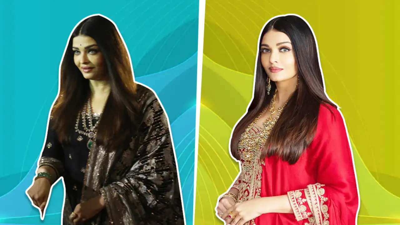 Decoding Aishwarya Rai Bachchan's princess-inspired Anarkali looks from  Ponniyin Selvan: I promotions | PINKVILLA
