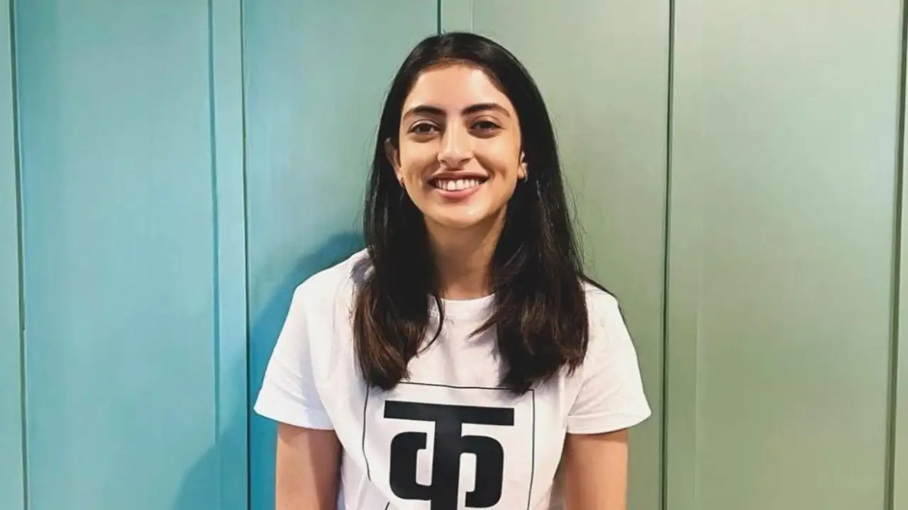Navya Nanda ventures into podcasting with 'What The Hell Navya' (Credit Navya Nanda Instagram) Navya Nanda