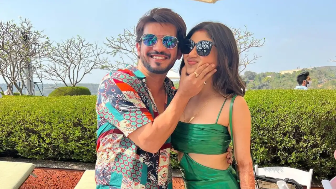 Arjun Bijlani shares a birthday note for Mouni Roy Arjun Bijlani shares a birthday note for Mouni Roy