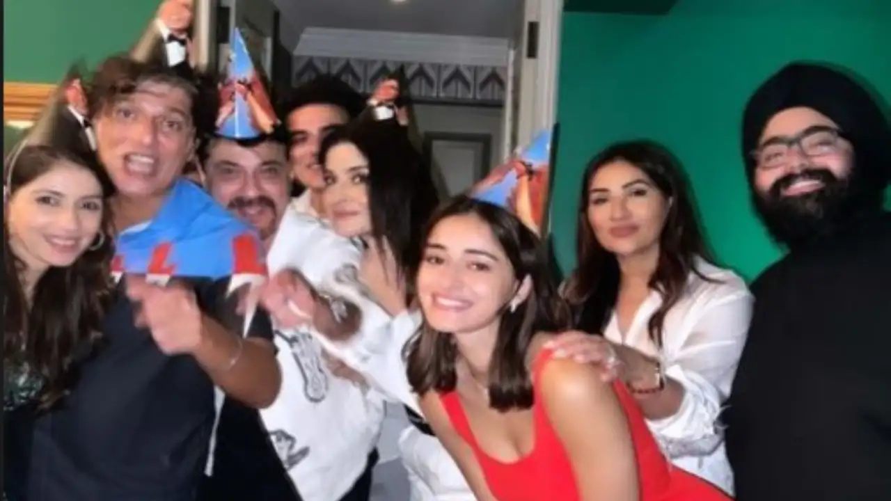 Chunky Panday will turn a year older on Monday and knowing this, he threw a pre-birthday bash that was no less than a star-studded affair. Instagram