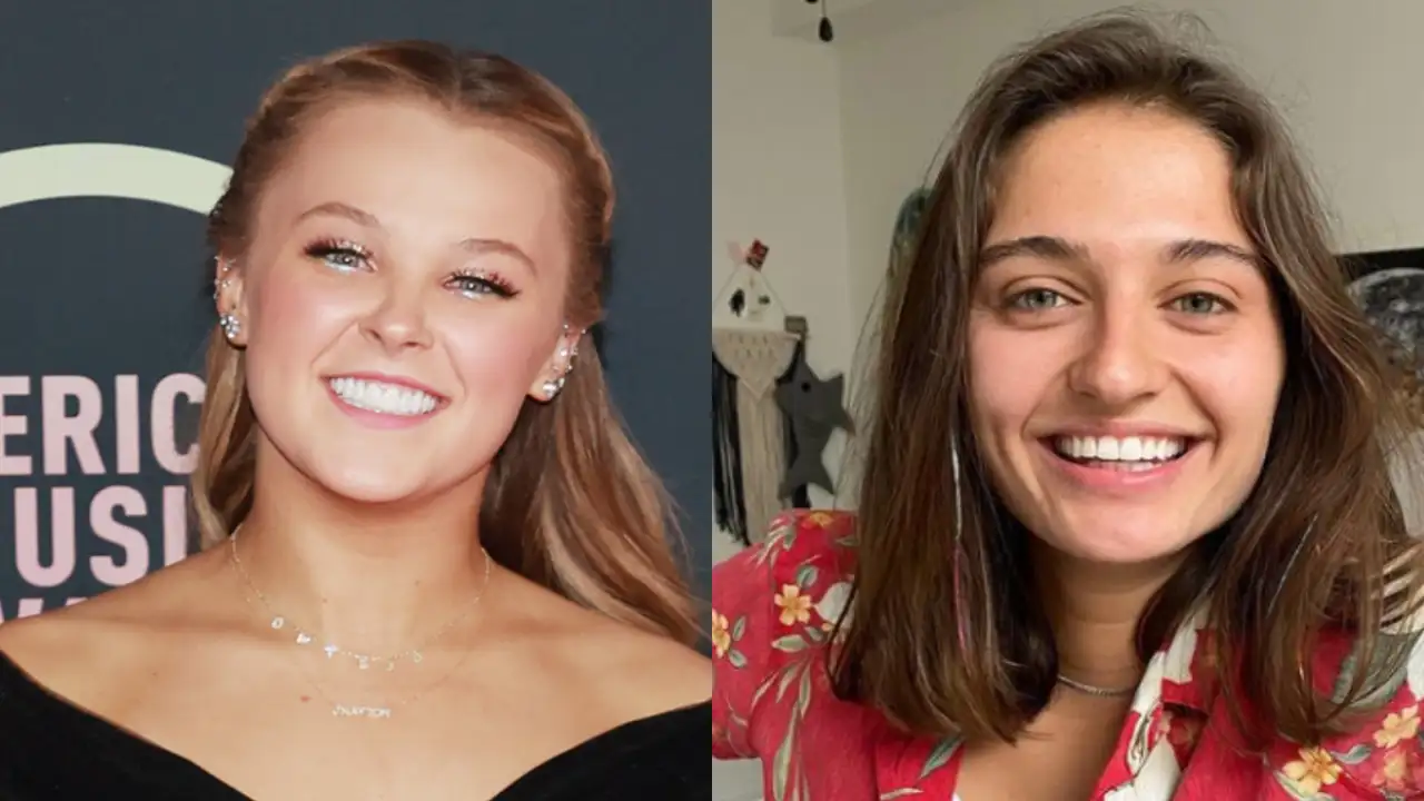 Internet sensation Jojo Siwa reveals details of her new romance in her TikTok post. Jojo Siwa
