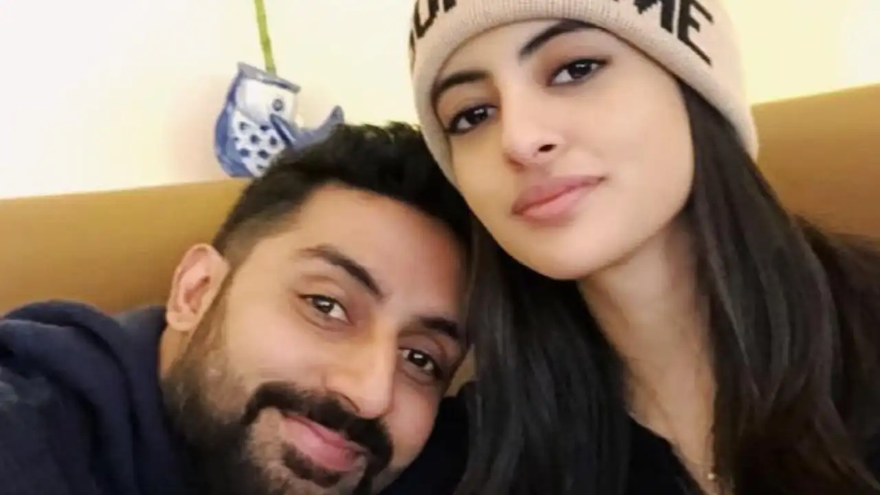 Abhishek Bachchan asks ‘Why he's left out?’ as Jaya Bachchan and Shweta join Navya Nanda’s podcast Abhishek Bachchan asks ‘Why he's left out?’ as Jaya Bachchan and Shweta join Navya Nanda’s podcast