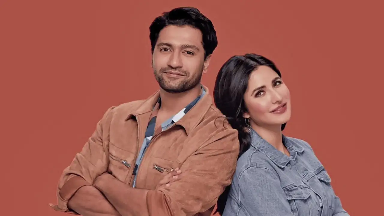 Vicky Kaushal and Katrina Kaif share screen for the FIRST time, pics from ad shoot go viral Viral Images on Twitter