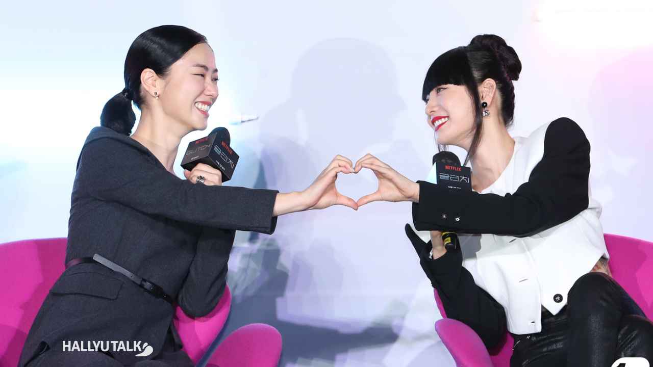 Jeon Yeo Been and Nana; Picture Courtesy: News1