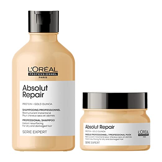 L'Oreal Professional Absolute Repair Shampoo & Mask