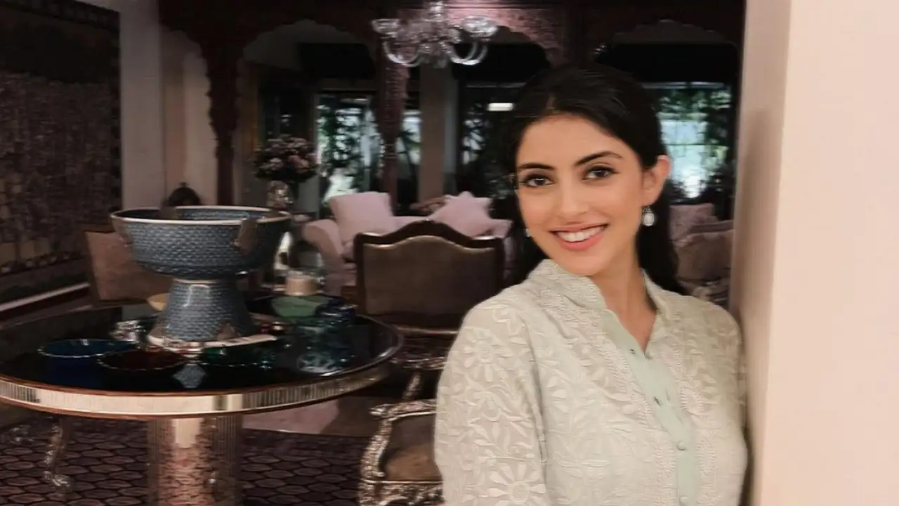 Navya Naveli Nanda needs help with a caption, nani Jaya Bachchan has a savage suggestion Navya Naveli Nanda