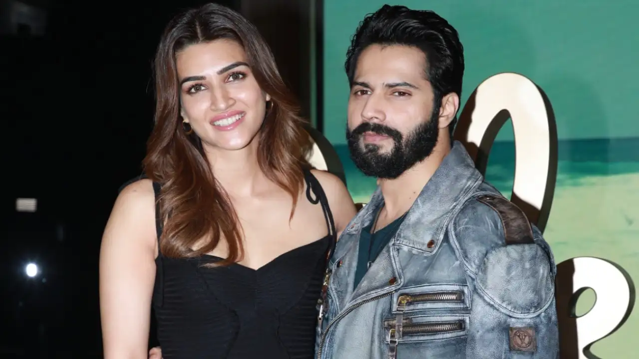Hey Varun Dhawan, Kriti Sanon has found a 'better' replacement for Bhediya promotions; Take a look