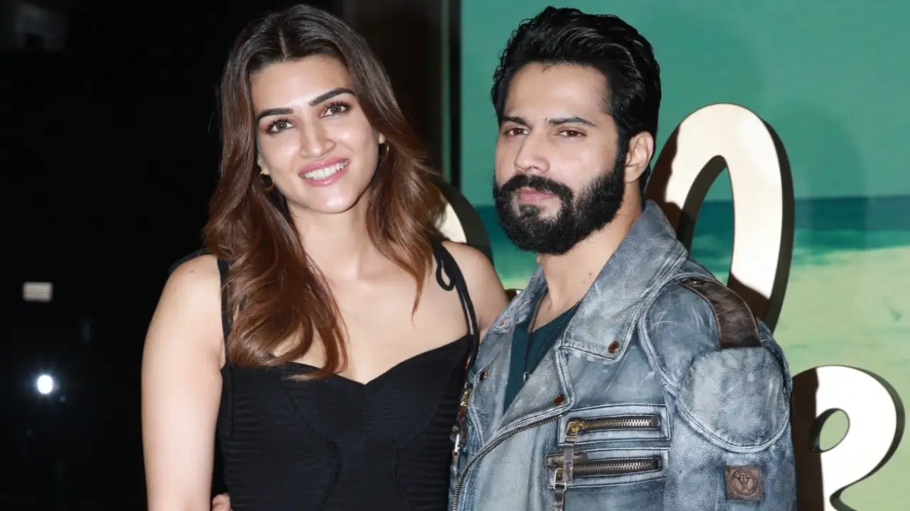 Hey Varun Dhawan, Kriti Sanon has found a 'better' replacement for Bhediya promotions; Take a look Hey Varun Dhawan, Kriti Sanon has found a 'better' replacement for Bhediya promotions; Take a look