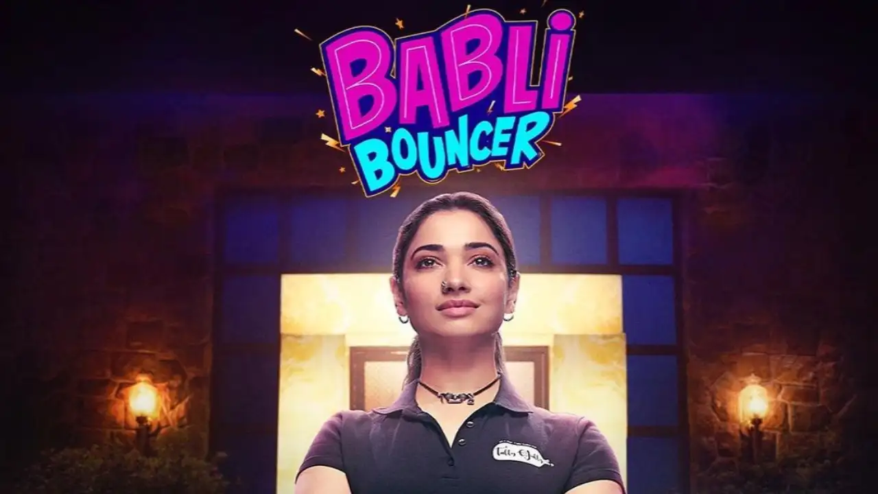 Babli Bouncer Review: Tamannaah Bhatia delivers in Madhur Bhandarkar’s light-hearted comedy (Image: Tamannaah Bhatia Instagram) Tamannaah Bhatia