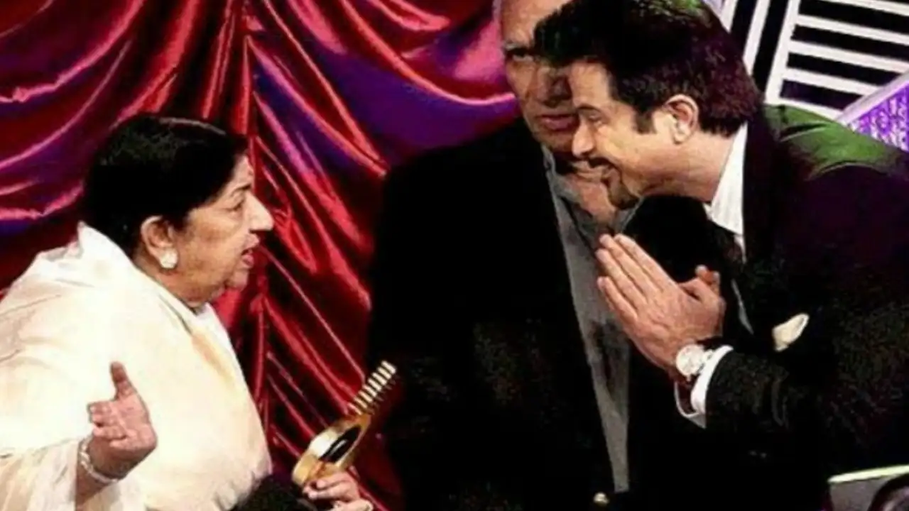 Anil Kapoor remembers Lata Mangeshkar on her birth anniversary: 'She wasn't only greatest singer but also..' Anil Kapoor remembers Lata Mangeshkar on her birth anniversary: 'She wasn't only greatest singer but also..'