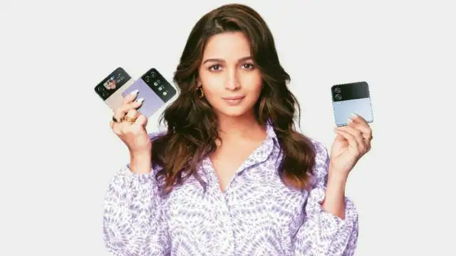 Alia Bhatt captures life with new angles on her Galaxy Z Flip4 and you can too