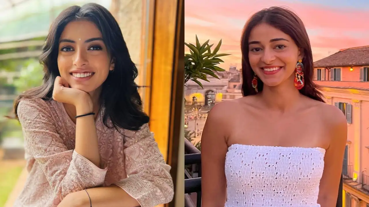 Ananya Panday hypes up Navya Nanda ahead of her podcast release: ‘Even though I hear you talk 24X7…’
