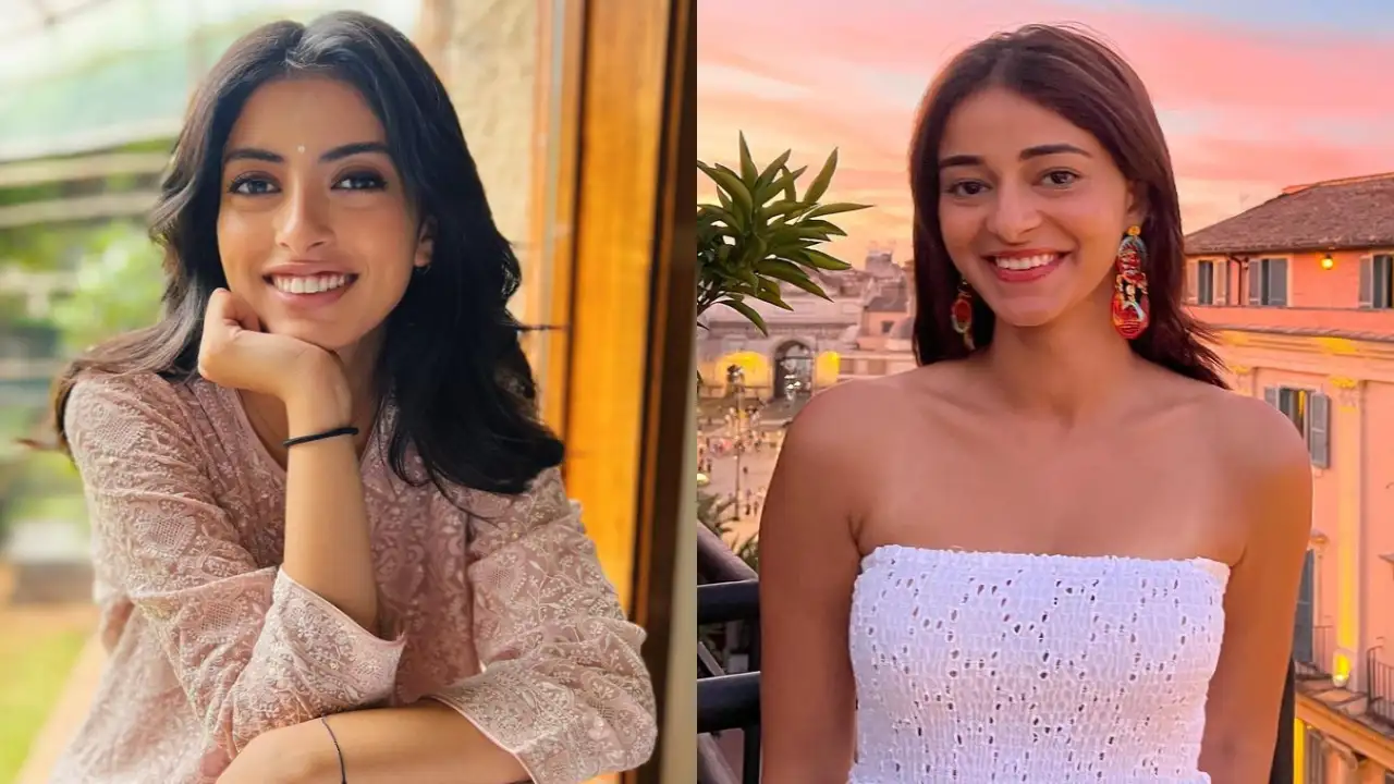 Ananya Panday hypes up Navya Nanda ahead of her podcast release: ‘Even though I hear you talk 24X7…’ Ananya Panday hypes up Navya Nanda ahead of her podcast release: ‘Even though I hear you talk 24X7…’