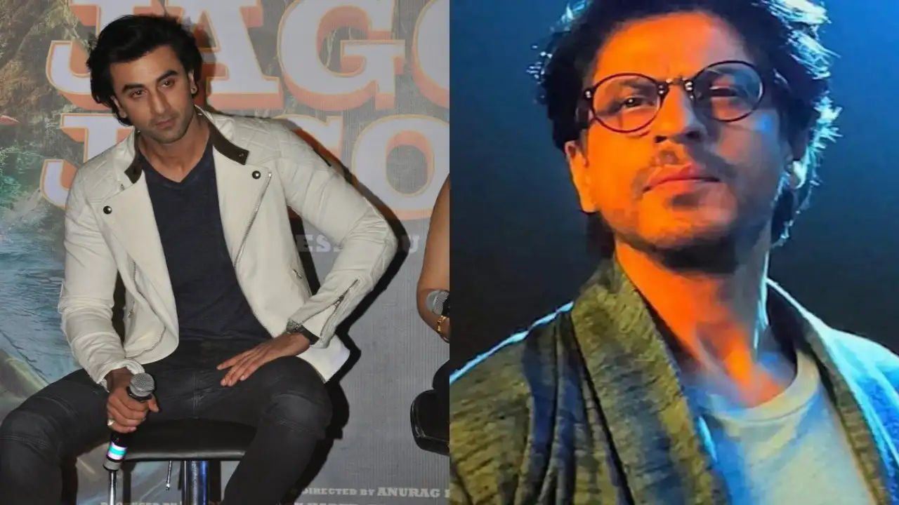 Ranbir Kapoor praises Shah Rukh Khan and reveals he shot 10 days for his cameo in Brahmastra