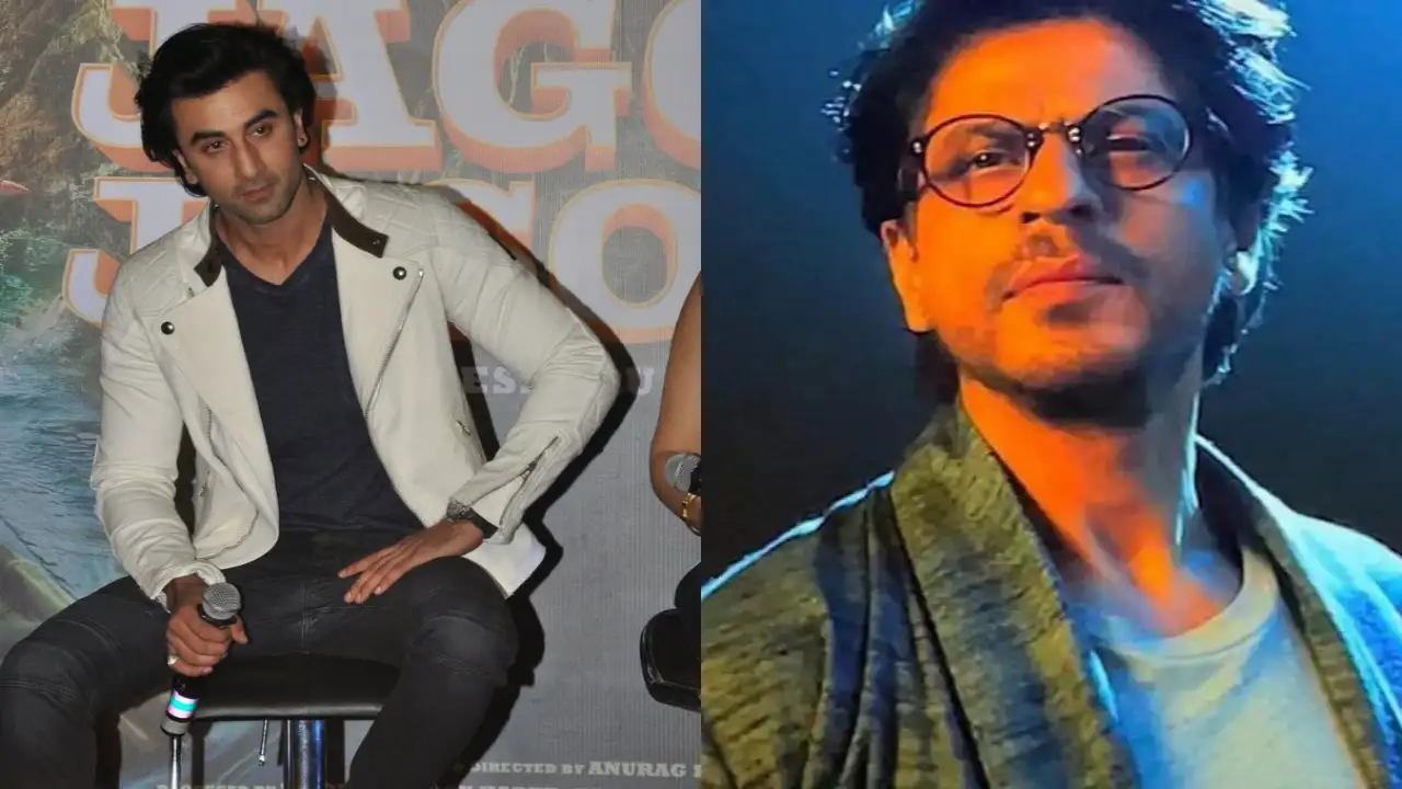 Ranbir Kapoor praises Shah Rukh Khan and reveals he shot 10 days for his cameo in Brahmastra Ranbir Kapoor praises Shah Rukh Khan and reveals he shot 10 days for his cameo in Brahmastra