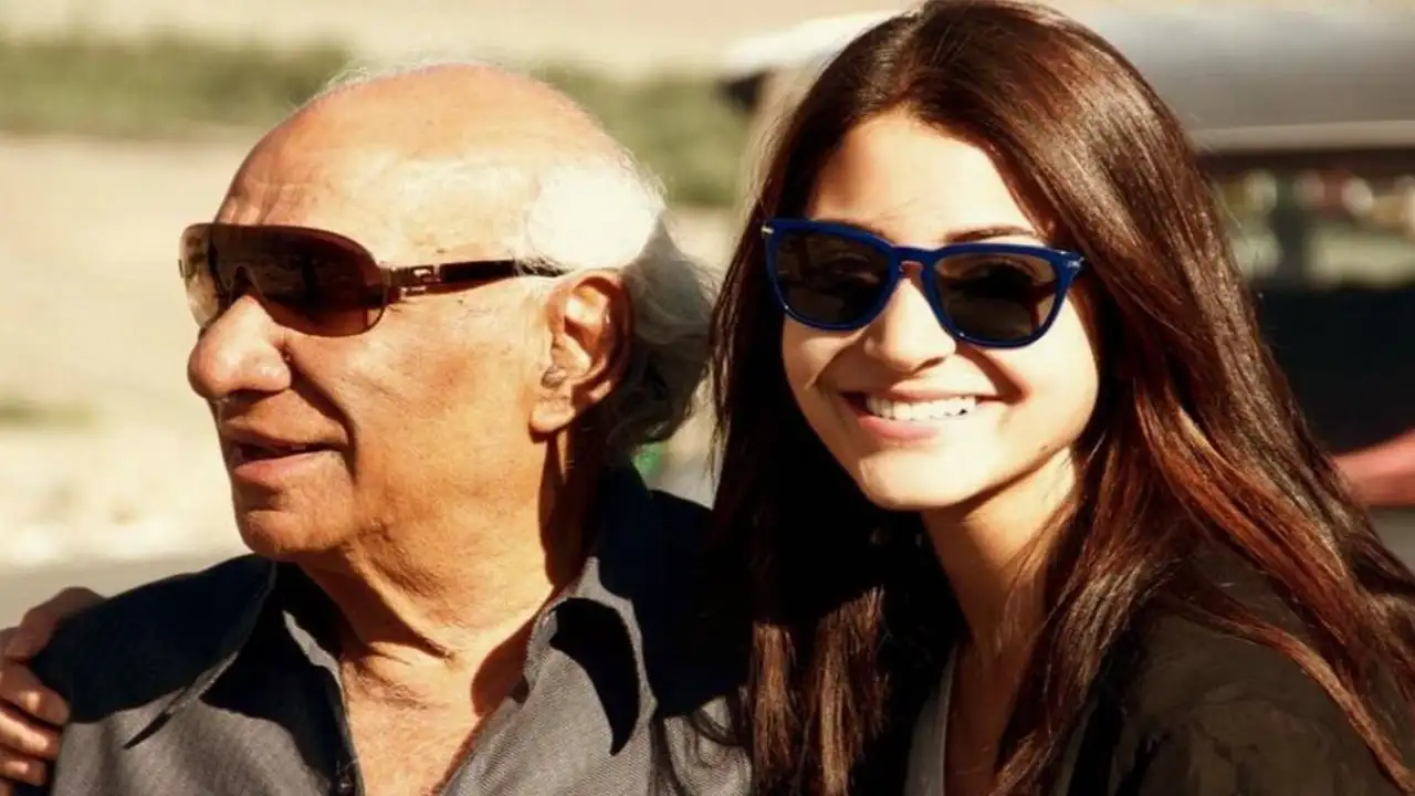 Anushka Sharma remembers Yash Chopra on his birth anniversary Anushka Sharma remembers Yash Chopra on his birth anniversary