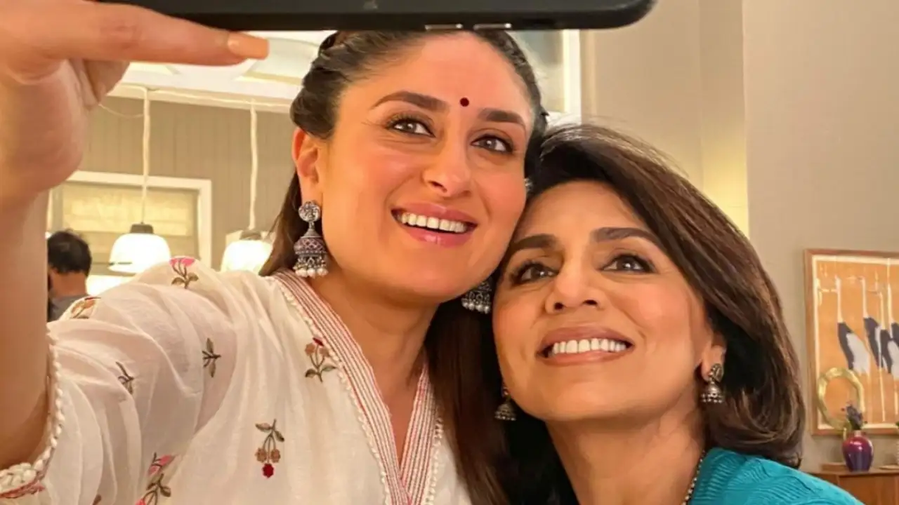 Neetu Kapoor penned a lovely birthday message for niece Kareena Kapoor Khan Neetu Kapoor penned a lovely birthday message for niece Kareena Kapoor Khan