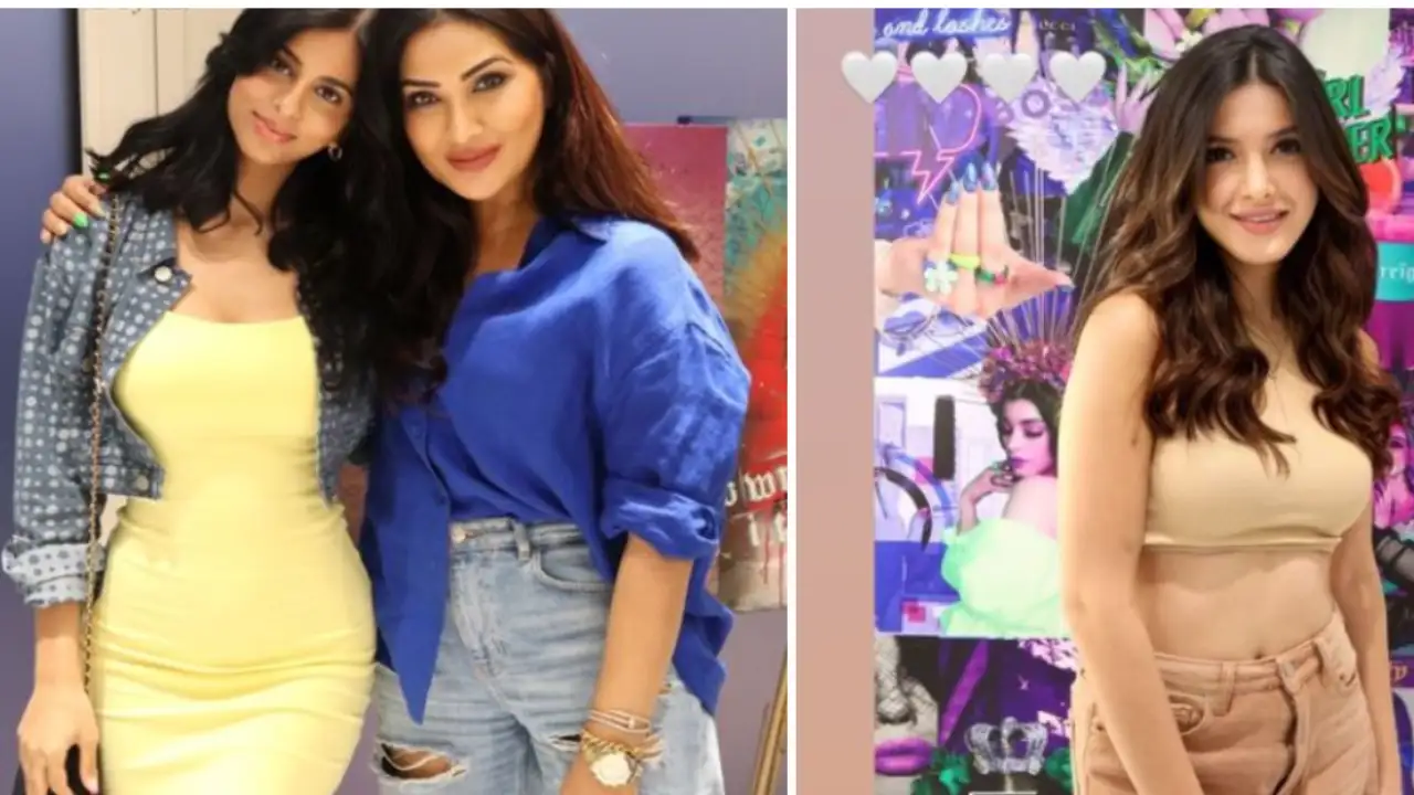 Suhana Khan and Gauri Khan's Instagram handle