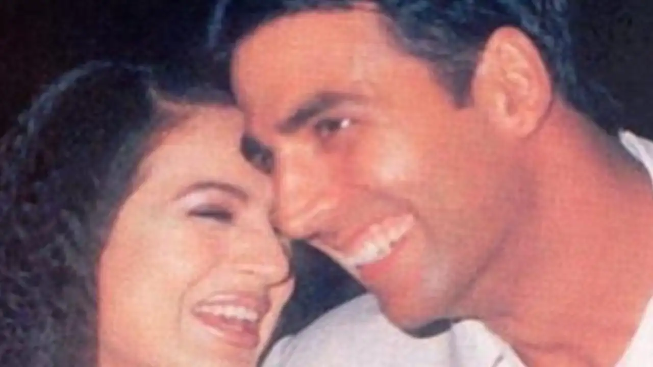 Ameesha and Akshay Ameesha and Akshay