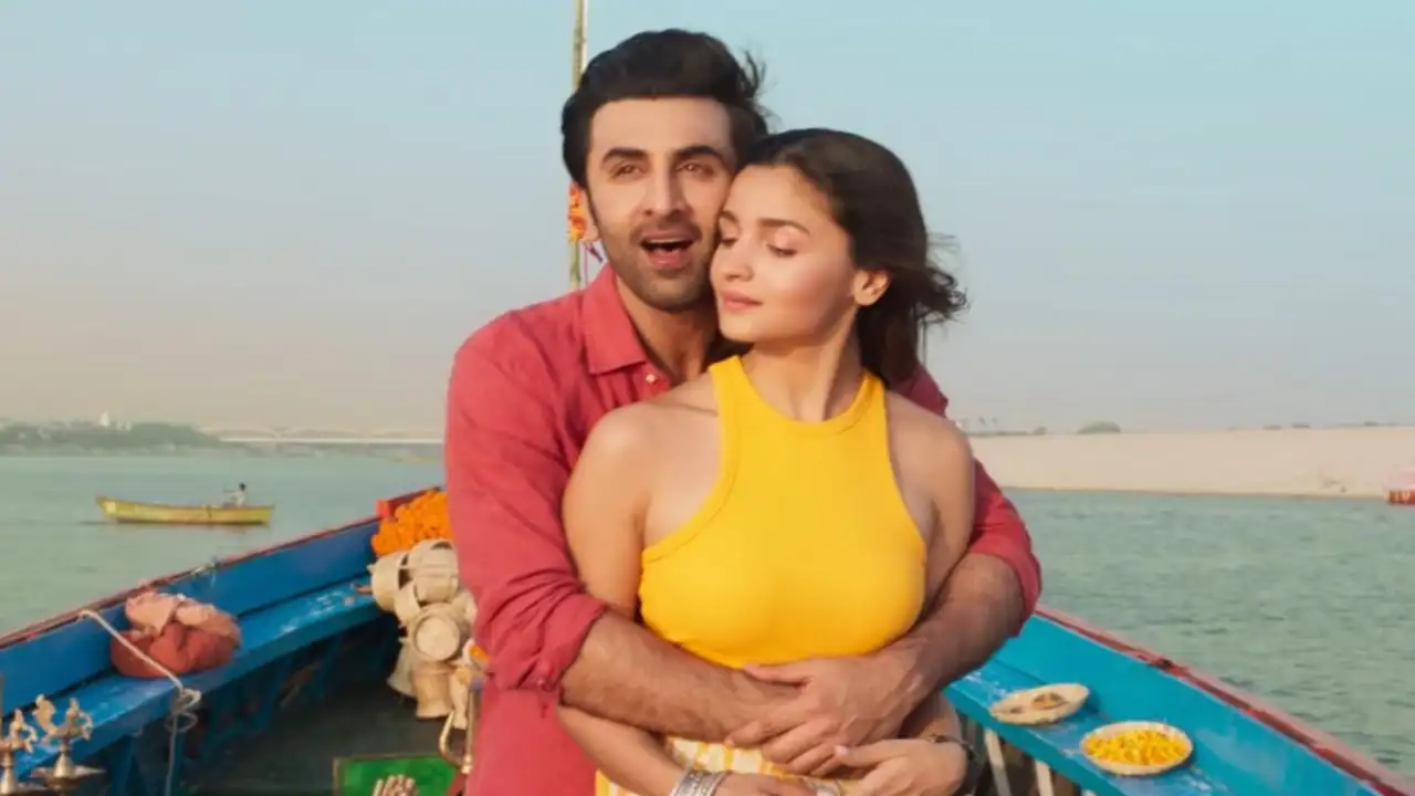 Ranbir Kapoor and Alia Bhatt's Brahmastra continues its steady run at the box office (Credit: Sony Music India YouTube channel) Ranbir Kapoor, Alia Bhatt