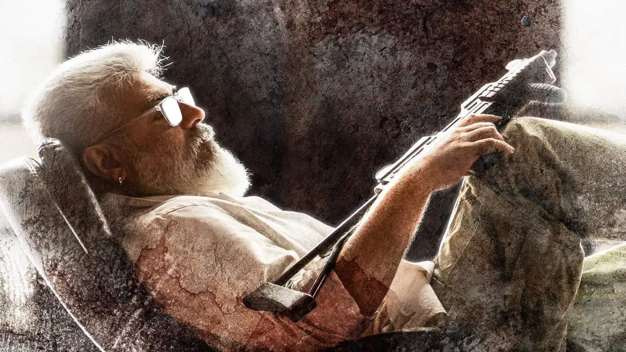 Ajith Kumar's AK61 titled Thunivu; Actor's swag in grey shade in first look is a perfect treat | PINKVILLA Ajith Kumar's AK61 titled Thunivu; Actor's swag in grey shade in first look is a perfect treat | PINKVILLA