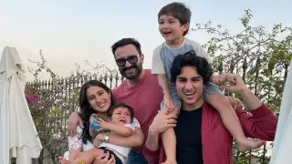 PICS: 5 Times Saif Ali Khan proved to be coolest dad to Sara, Ibrahim, Jeh and Taimur