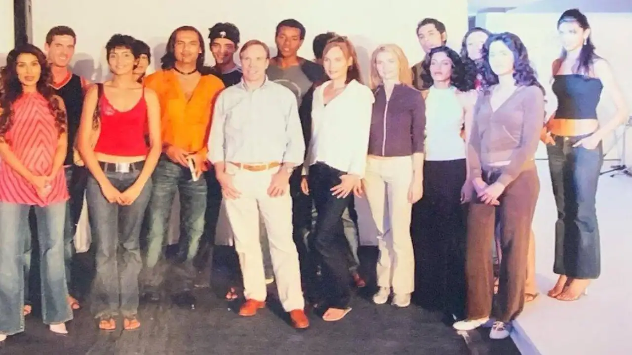 Did you know that Katrina Kaif and Deepika Padukone were clicked together in a frame from their modelling days? Read here. Fashion choreographer and model Marc J Robinson’s Instagram post