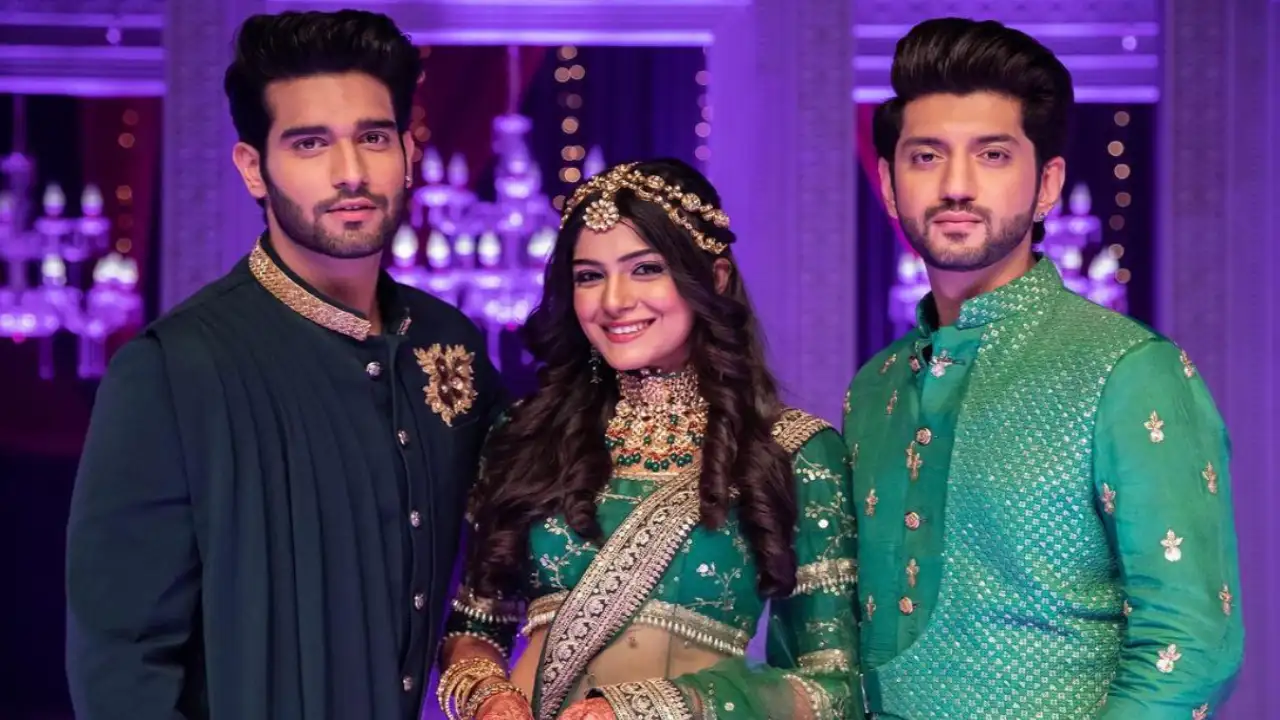 WATCH: Kunal Jaisingh shares a BTS video from Muskurane Ki Wajah Tum Ho sets as the show wraps up | PINKVILLA WATCH: Kunal Jaisingh shares a BTS video from Muskurane Ki Wajah Tum Ho sets as the show wraps up | PINKVILLA