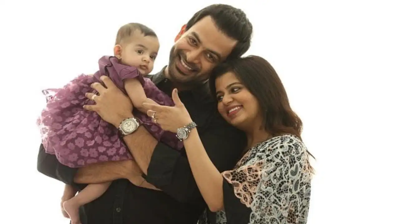 Prithviraj Sukumaran's birthday wish to his daughter Prithviraj Sukumaran's birthday wish to his daughter